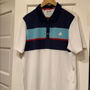Medium men’s adidas golf shirt